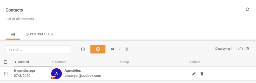 A customer has been added to LiveAgent thanks to successful integration with Braintree